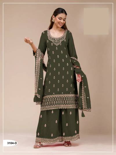 Os-3104 By Om Sai Wholesaler and Exporter of indian ethnic wear in india